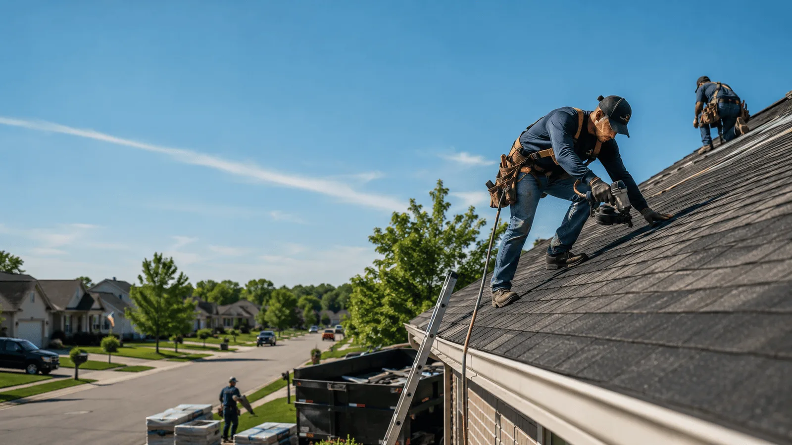 Roof Inspection in Ridgeley, WV